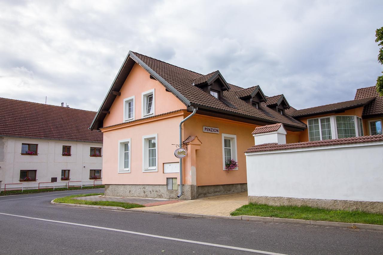 Penzion Vědomice Esterno foto