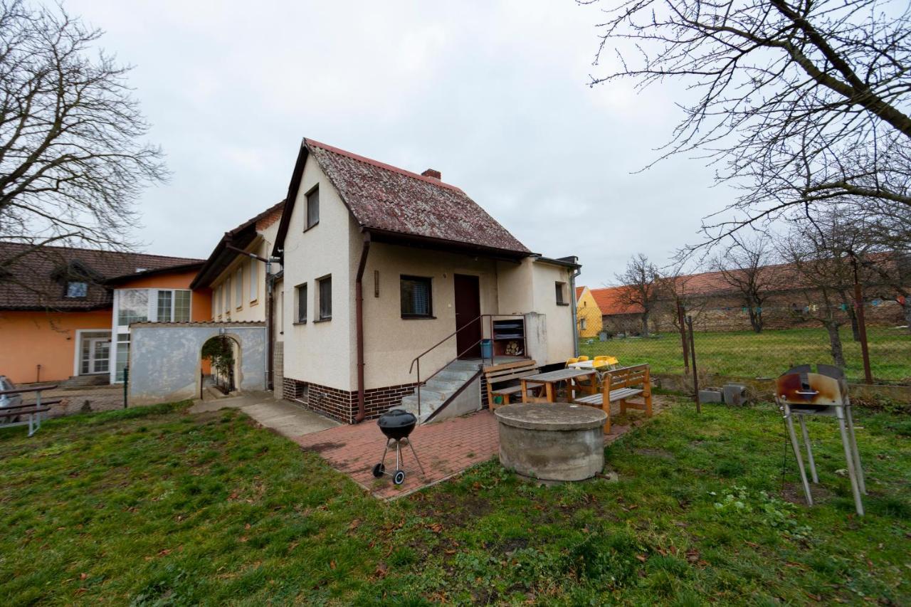 Penzion Vědomice Esterno foto